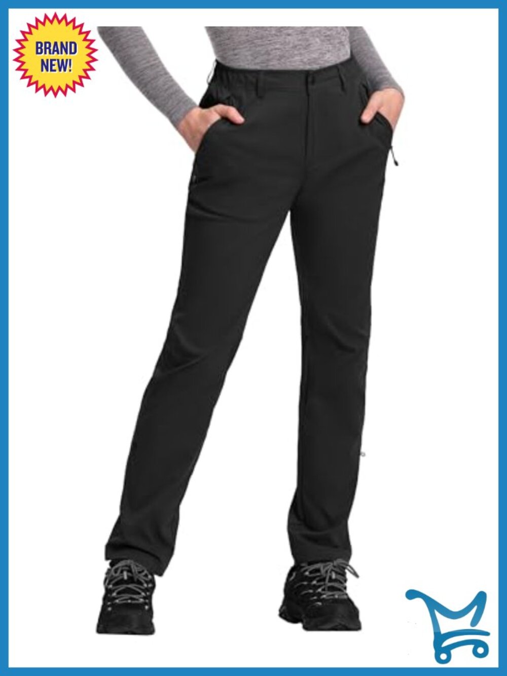 Women's Hiking Pants Quick Dry Water Resistant Stretch Cargo
